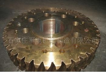 大型銅蝸輪