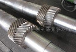 人字形齒輪軸