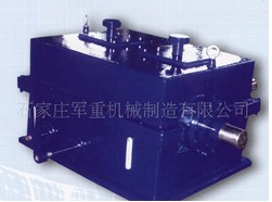 石油機械帶轉盤絞車的變速箱