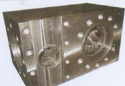 泥漿泵液缸、閥箱2